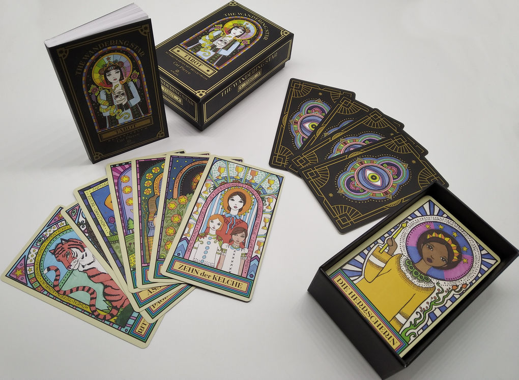 Weitere Ansicht: The Wandering Star Tarot | Cat Pierce