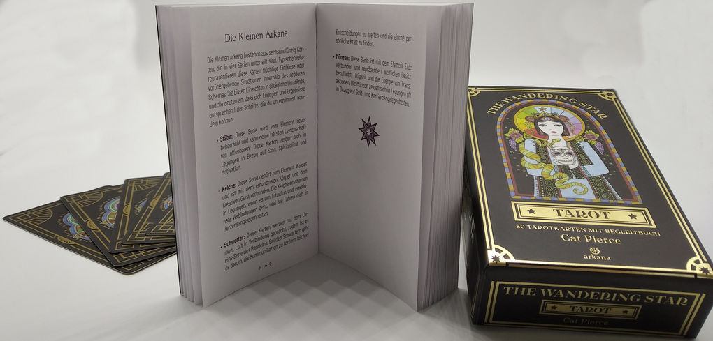 Weitere Ansicht: The Wandering Star Tarot | Cat Pierce