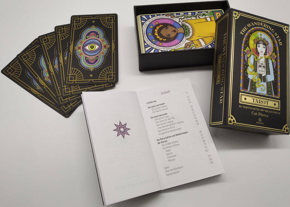 Weitere Ansicht: The Wandering Star Tarot | Cat Pierce