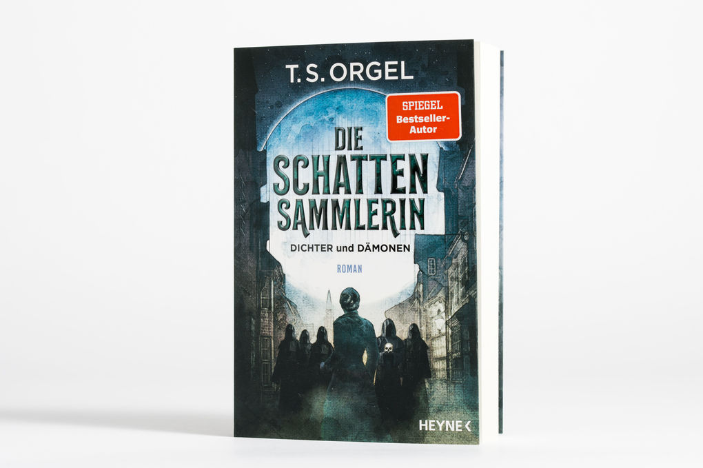 Weitere Ansicht: Die Schattensammlerin - Dichter und Dämonen | T. S. Orgel