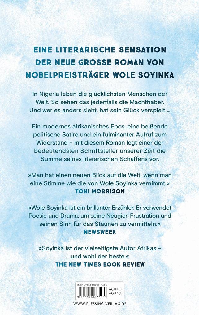 Weitere Ansicht: Die glücklichsten Menschen der Welt | Wole Soyinka