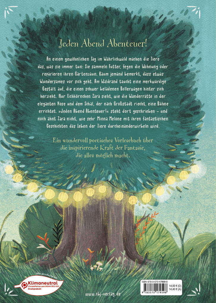 Weitere Ansicht: Minna Melone - Wundersame Geschichten aus dem Wahrlichwald | Sven Gerhardt