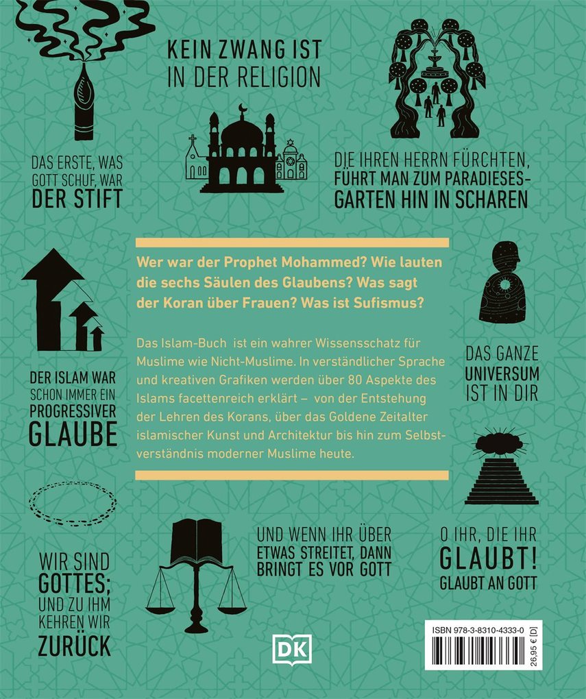 Weitere Ansicht: Big Ideas. Das Islam-Buch | Salma Haidrani, Charles Tieszen, Andrew Hammond, Colin Turner, Andrew Humphreys