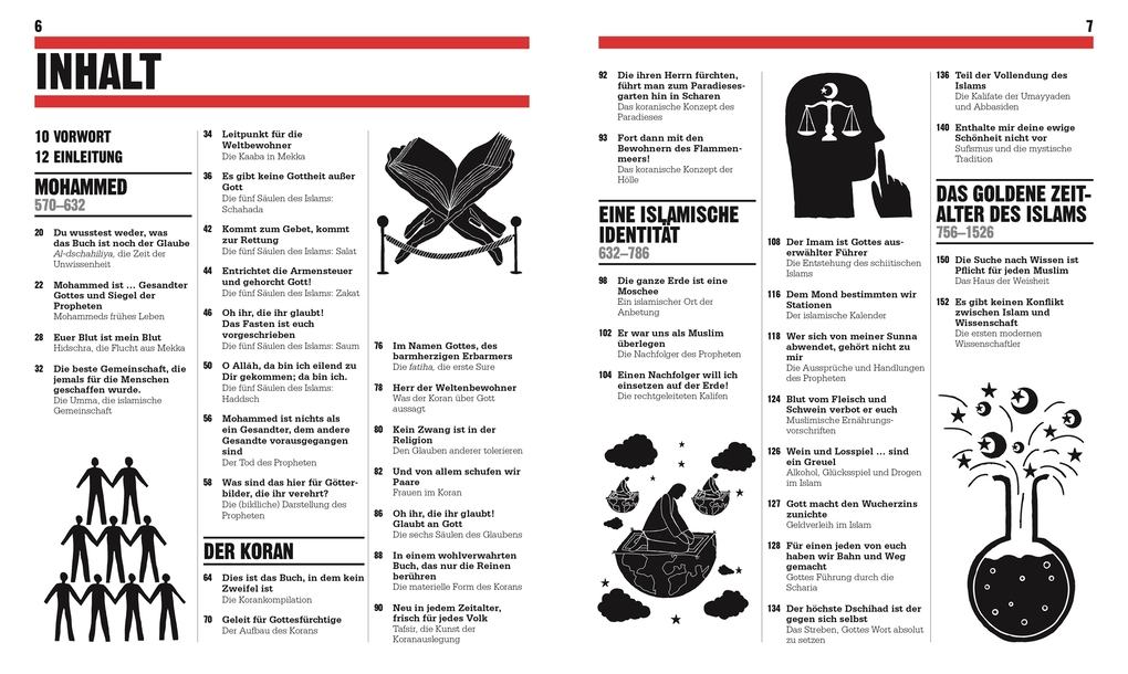 Weitere Ansicht: Big Ideas. Das Islam-Buch | Salma Haidrani, Charles Tieszen, Andrew Hammond, Colin Turner, Andrew Humphreys