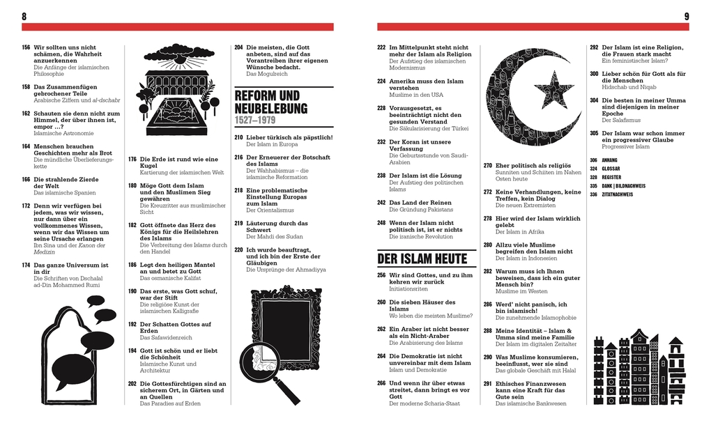 Weitere Ansicht: Big Ideas. Das Islam-Buch | Salma Haidrani, Charles Tieszen, Andrew Hammond, Colin Turner, Andrew Humphreys