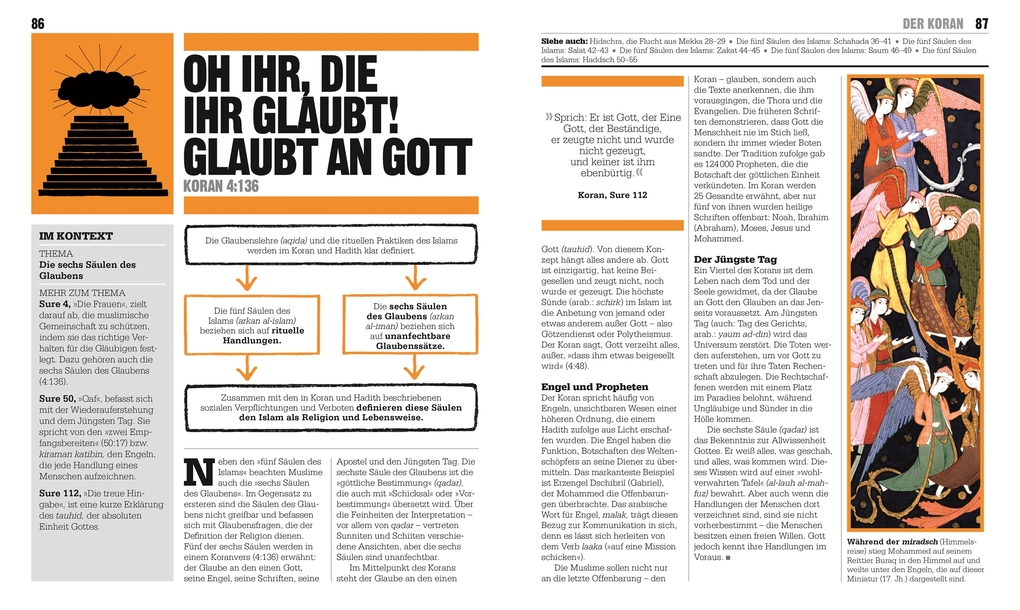 Weitere Ansicht: Big Ideas. Das Islam-Buch | Salma Haidrani, Charles Tieszen, Andrew Hammond, Colin Turner, Andrew Humphreys
