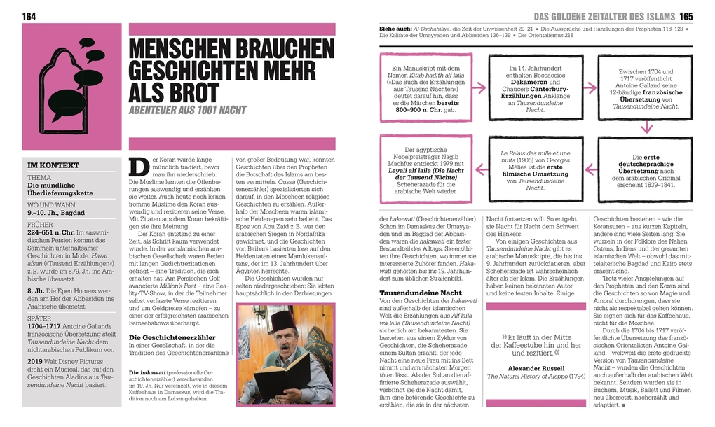 Weitere Ansicht: Big Ideas. Das Islam-Buch | Salma Haidrani, Charles Tieszen, Andrew Hammond, Colin Turner, Andrew Humphreys