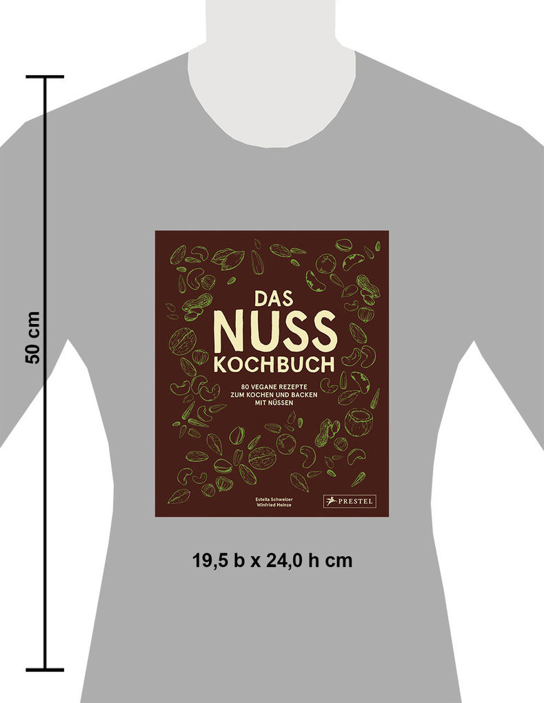 Weitere Ansicht: Das Nuss-Kochbuch | Estella Schweizer