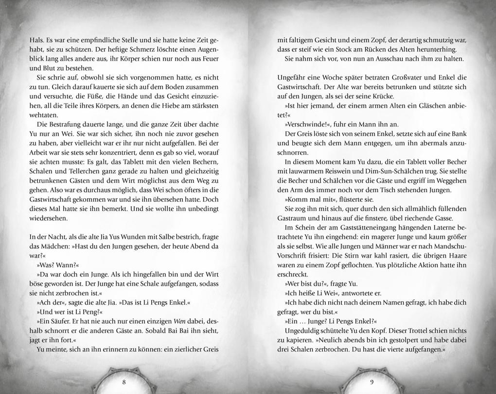 Weitere Ansicht: Shi Yu | Davide Morosinotto