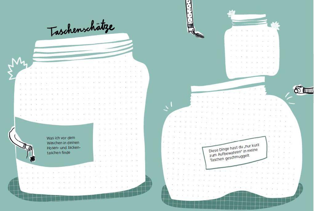 Weitere Ansicht: Dein wildes, schönes, buntes Kinderleben | Doro Ottermann