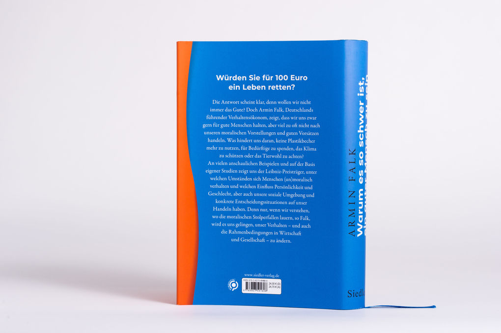 Weitere Ansicht: Warum es so schwer ist, ein guter Mensch zu sein | Armin Falk
