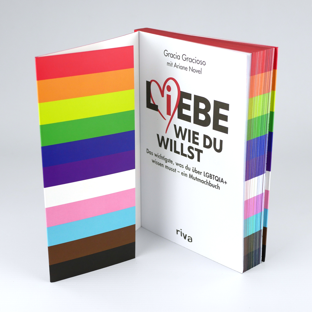 Weitere Ansicht: L(i)ebe, wie du willst | Gracia Gracioso, Ariane Novel