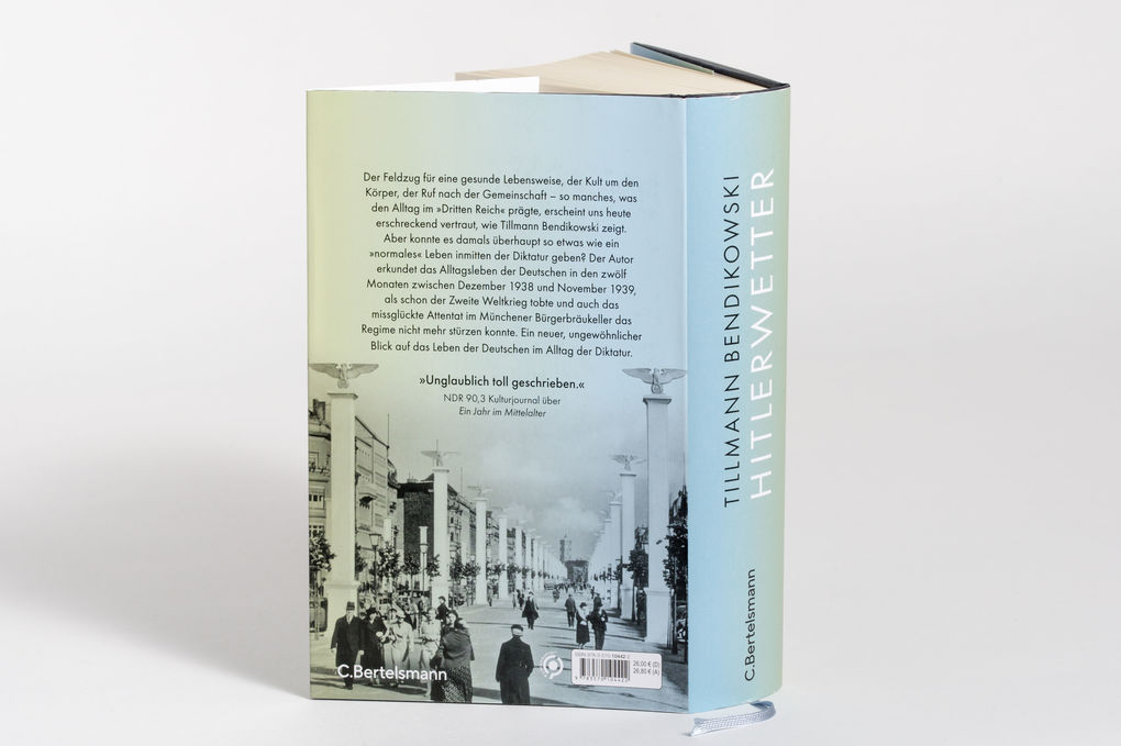 Weitere Ansicht: Hitlerwetter | Tillmann Bendikowski