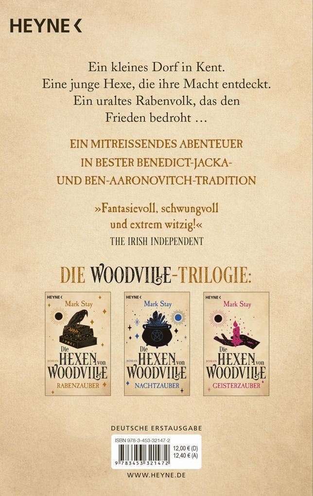 Weitere Ansicht: Die Hexen von Woodville - Rabenzauber | Mark Stay