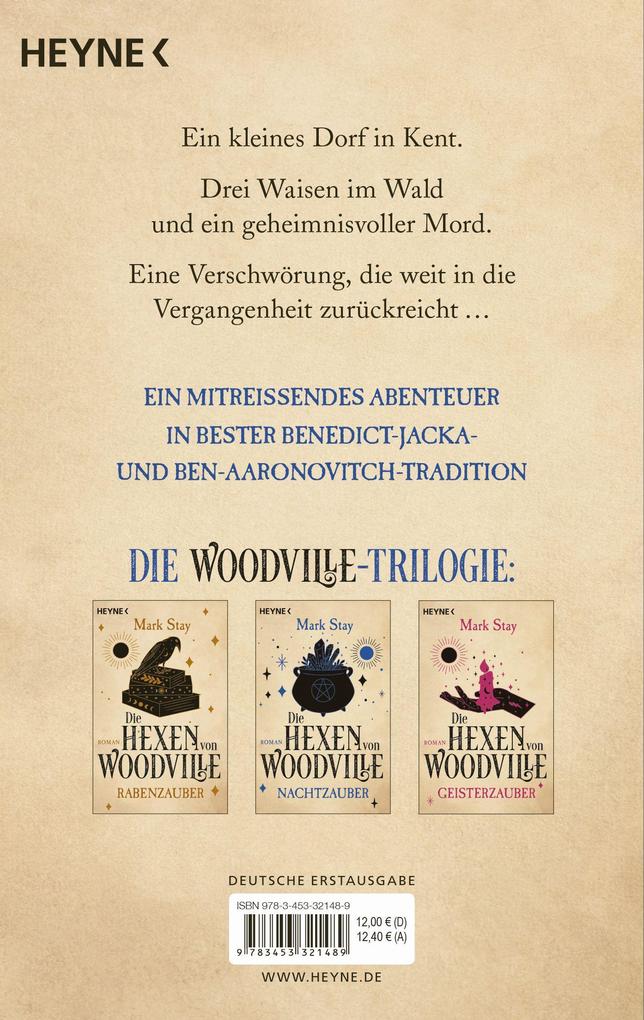 Weitere Ansicht: Die Hexen von Woodville - Nachtzauber | Mark Stay