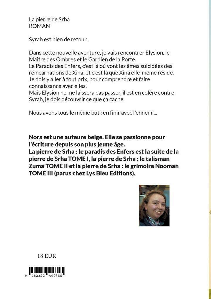 Weitere Ansicht: La pierre de Srha | Nora Nash