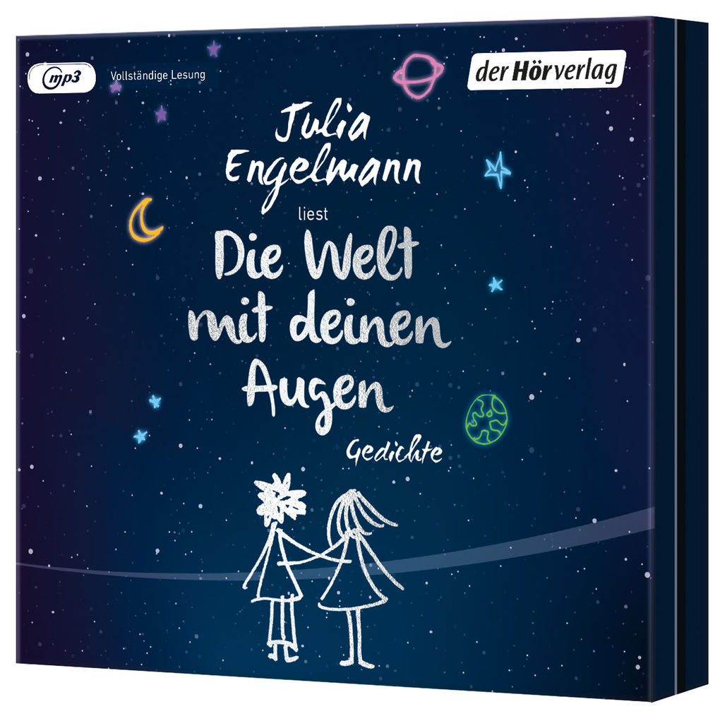 Weitere Ansicht: Die Welt mit deinen Augen | Julia Engelmann