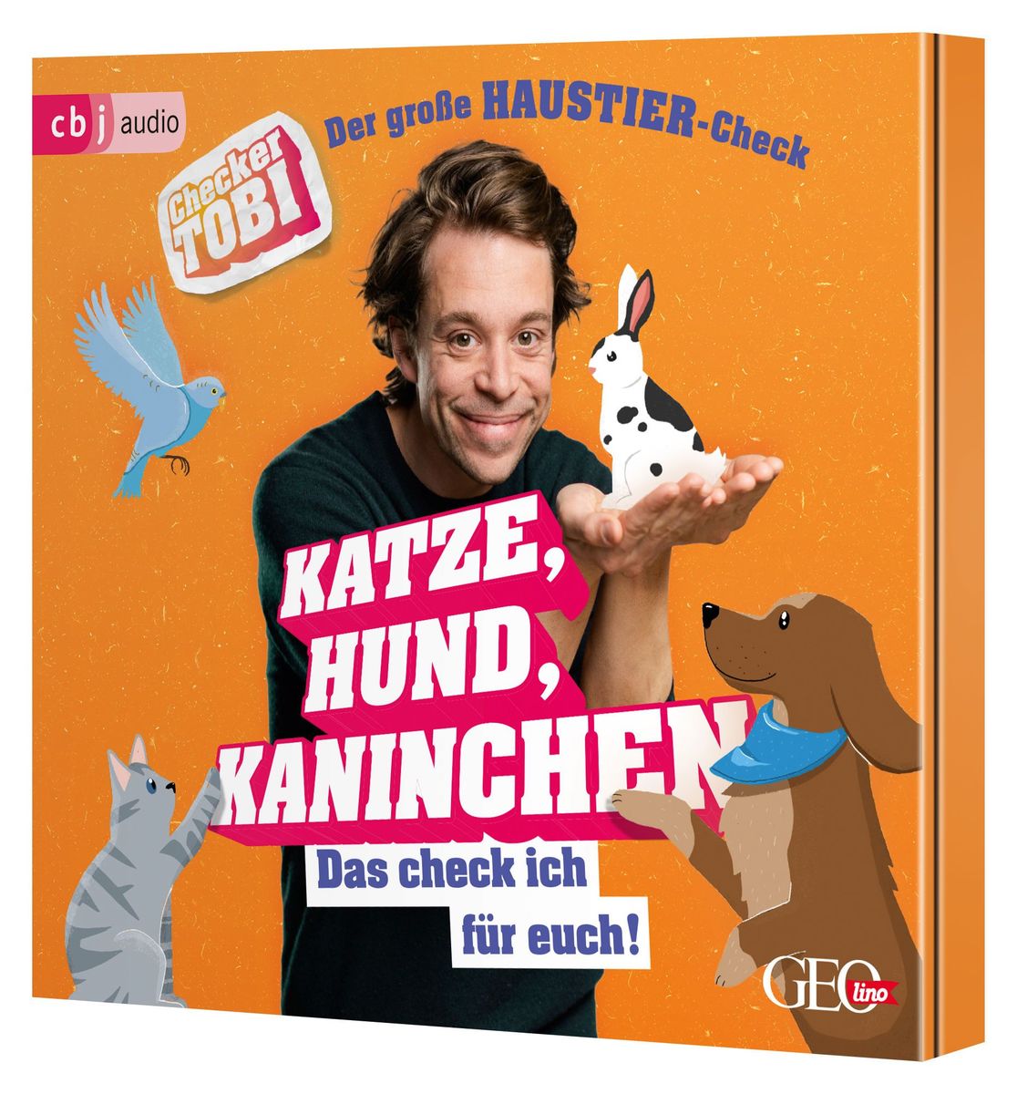Weitere Ansicht: Checker Tobi - Der große Haustier-Check: Katze, Hund, Kaninchen - Das check ich für euch! | Gregor Eisenbeiß