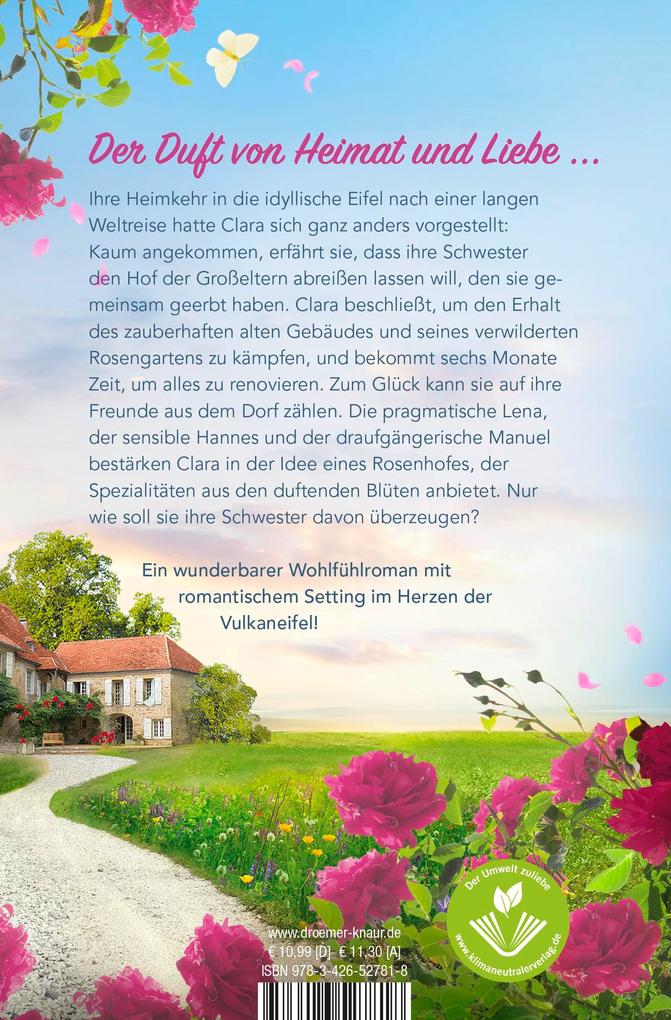 Weitere Ansicht: Die Schwestern vom Rosenhof. Claras Traum | Heike Fröhling