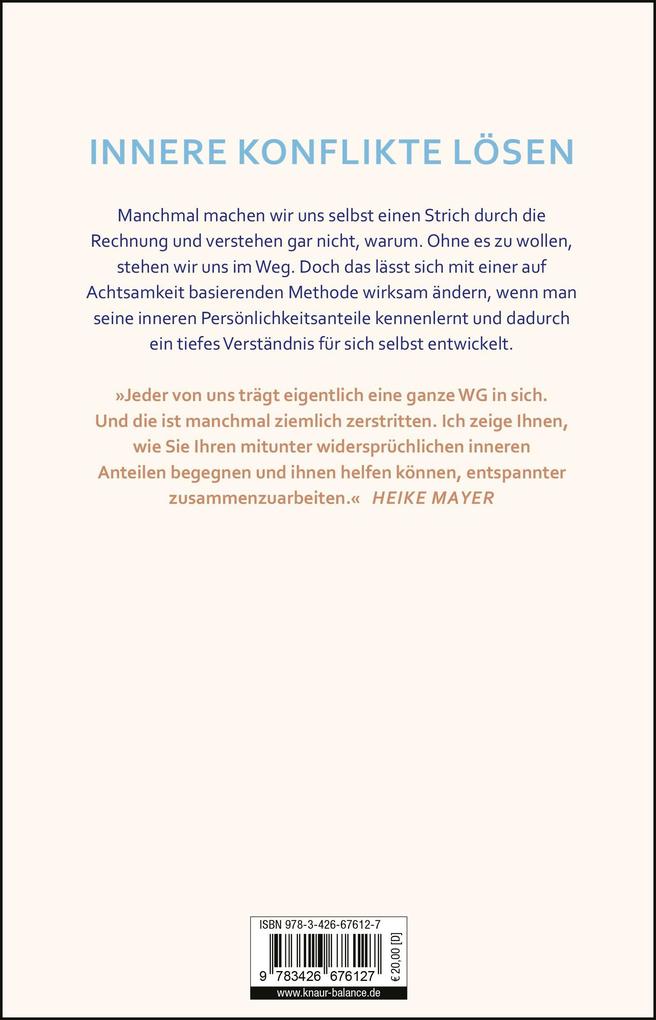Weitere Ansicht: Ich steh mir selbst nicht mehr im Weg | Heike Mayer