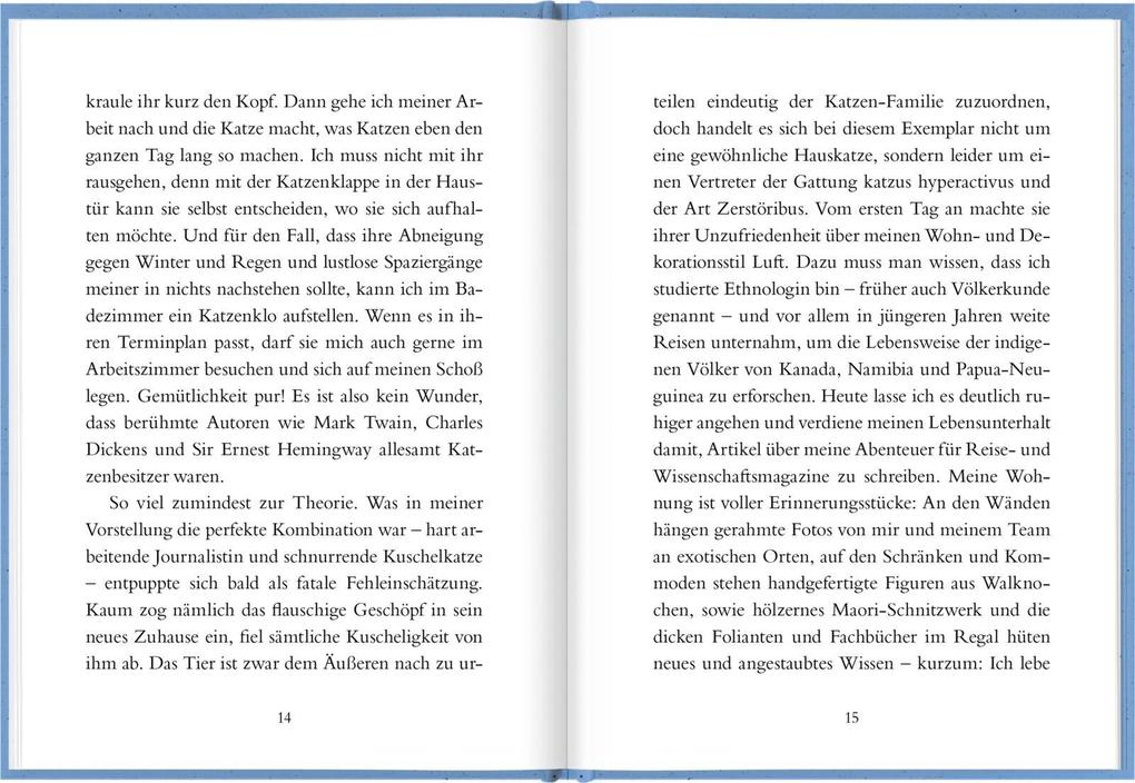 Weitere Ansicht: Von Katzen und ihren Dosenöffnern