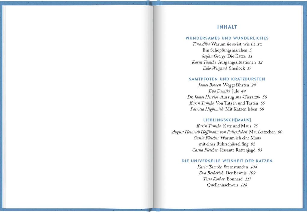 Weitere Ansicht: Von Katzen und ihren Dosenöffnern