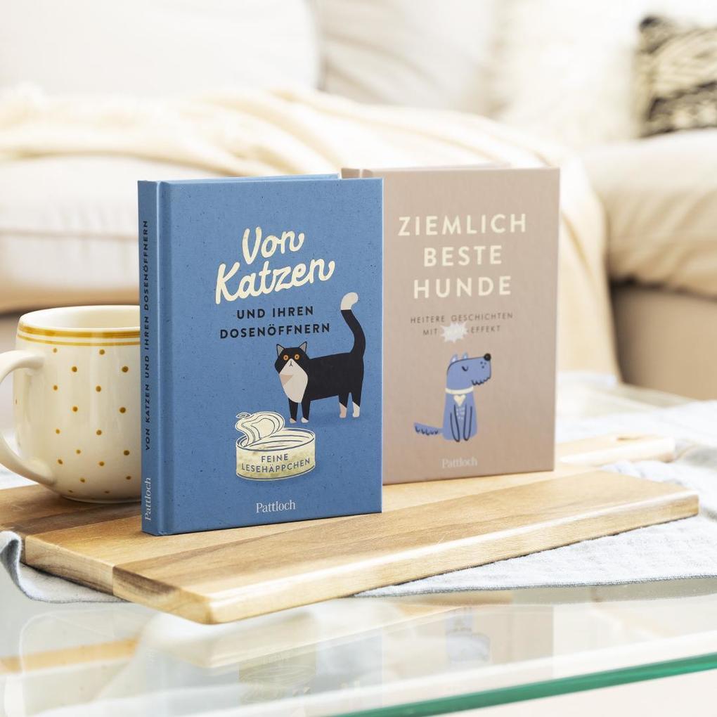 Weitere Ansicht: Von Katzen und ihren Dosenöffnern