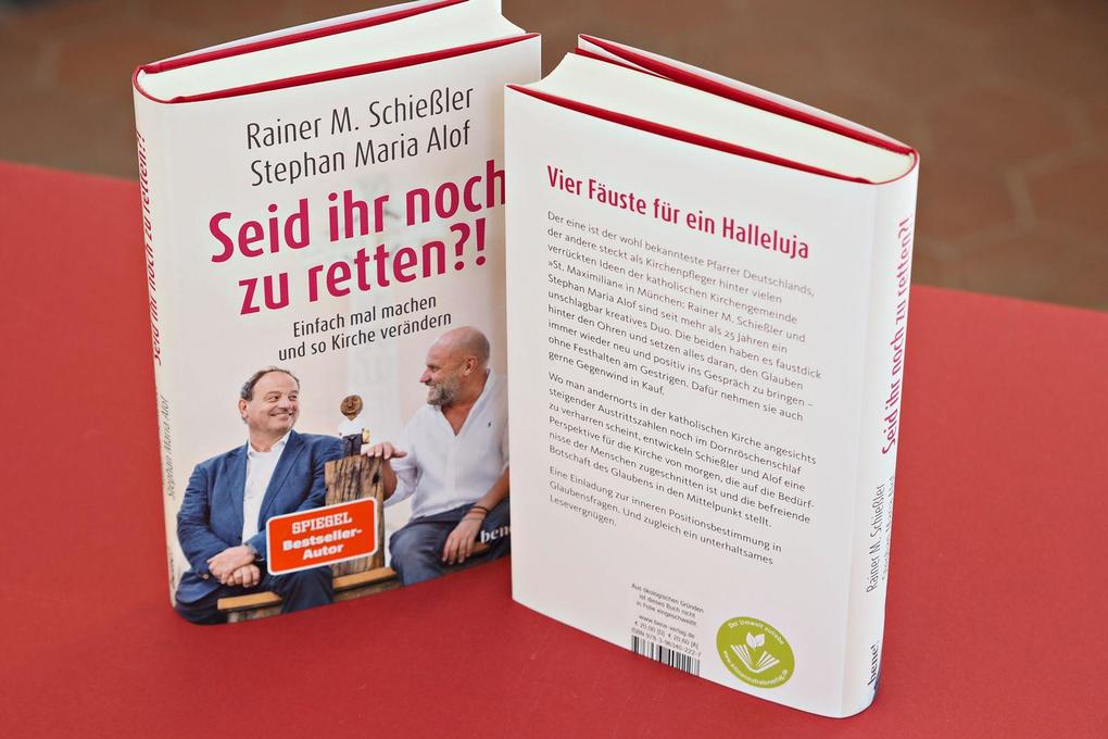 Weitere Ansicht: Seid ihr noch zu retten?! | Rainer Maria Schießler, Stephan Maria Alof