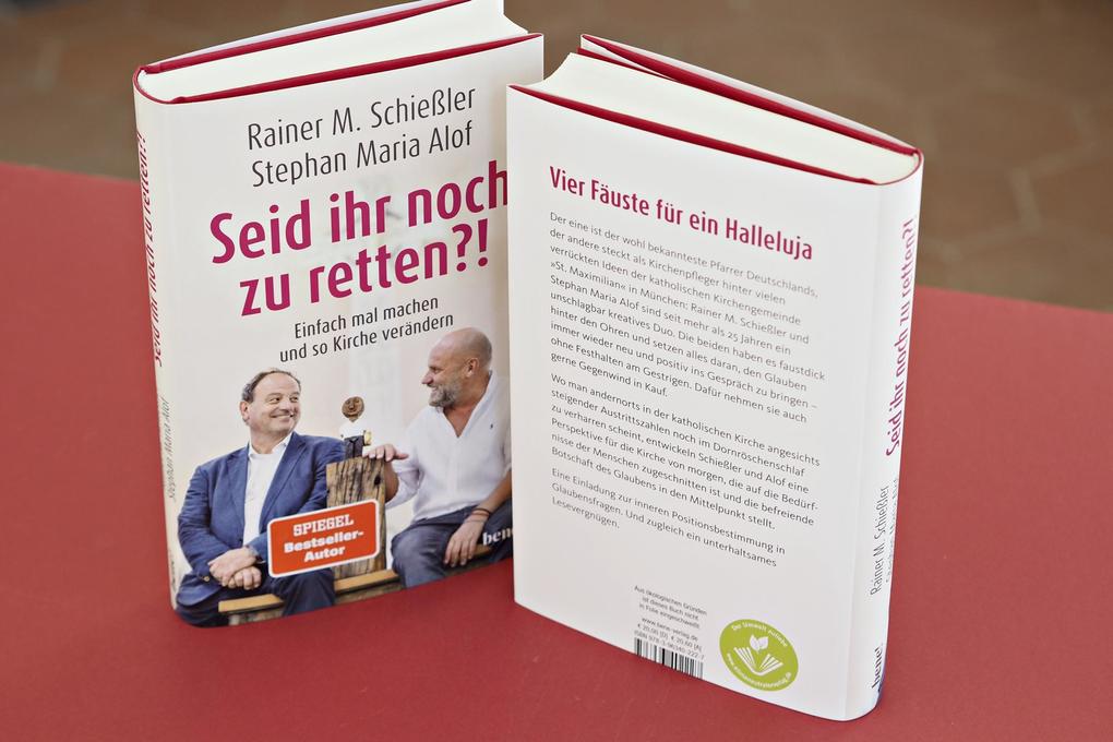 Weitere Ansicht: Seid ihr noch zu retten?! | Rainer Maria Schießler, Stephan Maria Alof