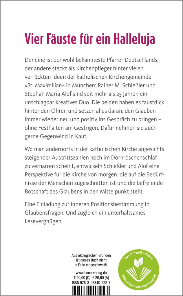Weitere Ansicht: Seid ihr noch zu retten?! | Rainer Maria Schießler, Stephan Maria Alof