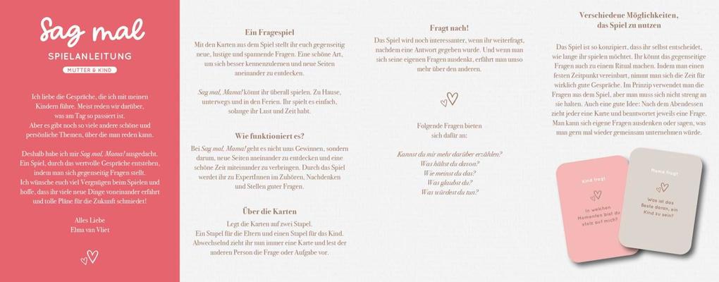 Weitere Ansicht: Elma van Vliet, Sag mal, Mama! | Elma Vliet