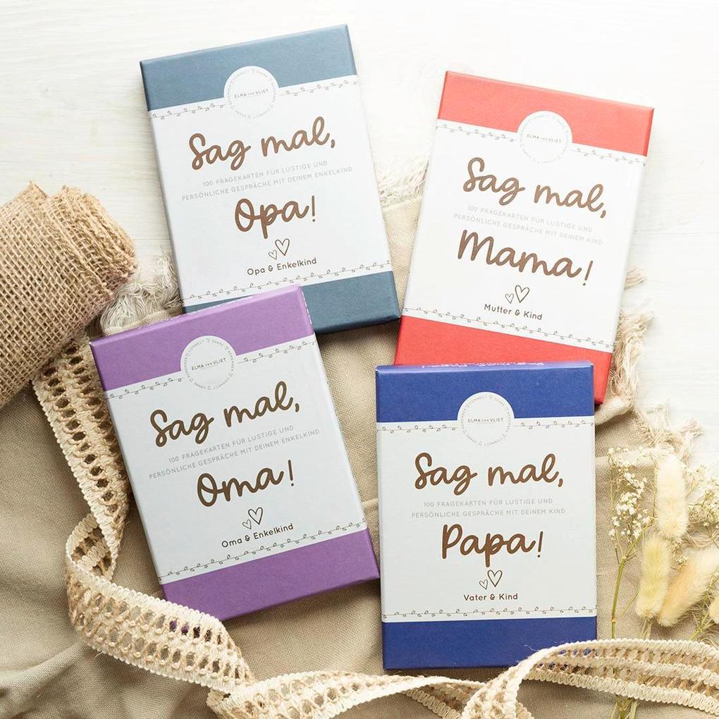 Weitere Ansicht: Elma van Vliet, Sag mal, Mama! | Elma Vliet