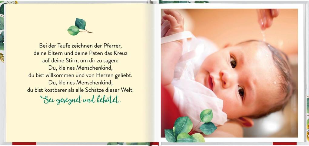 Weitere Ansicht: Zur Taufe viele gute Wünsche | Irmgard Erath