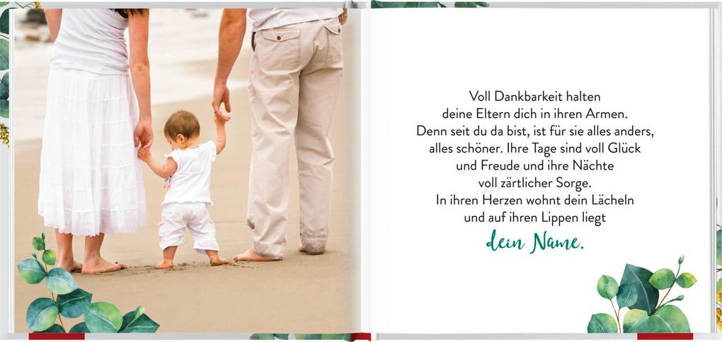 Weitere Ansicht: Zur Taufe viele gute Wünsche | Irmgard Erath