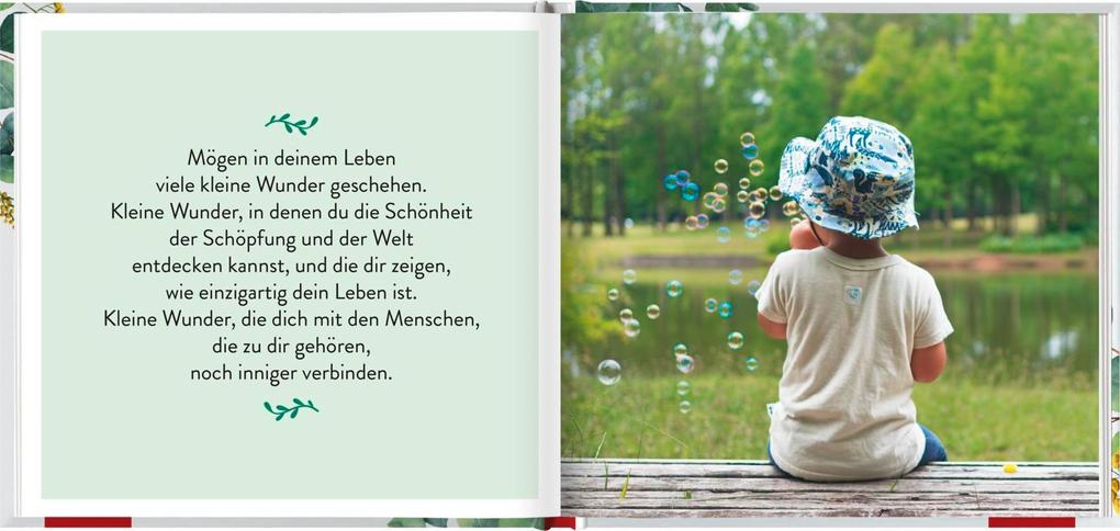 Weitere Ansicht: Zur Taufe viele gute Wünsche | Irmgard Erath