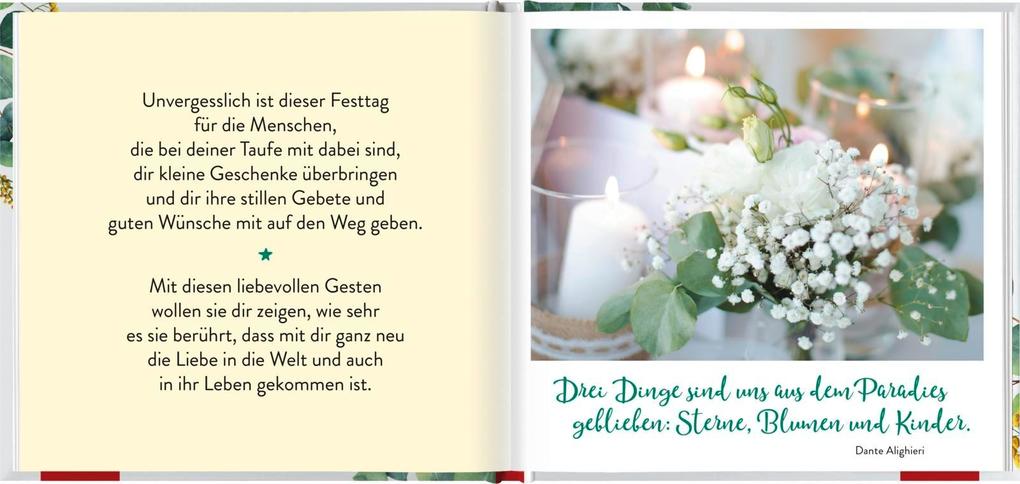 Weitere Ansicht: Zur Taufe viele gute Wünsche | Irmgard Erath
