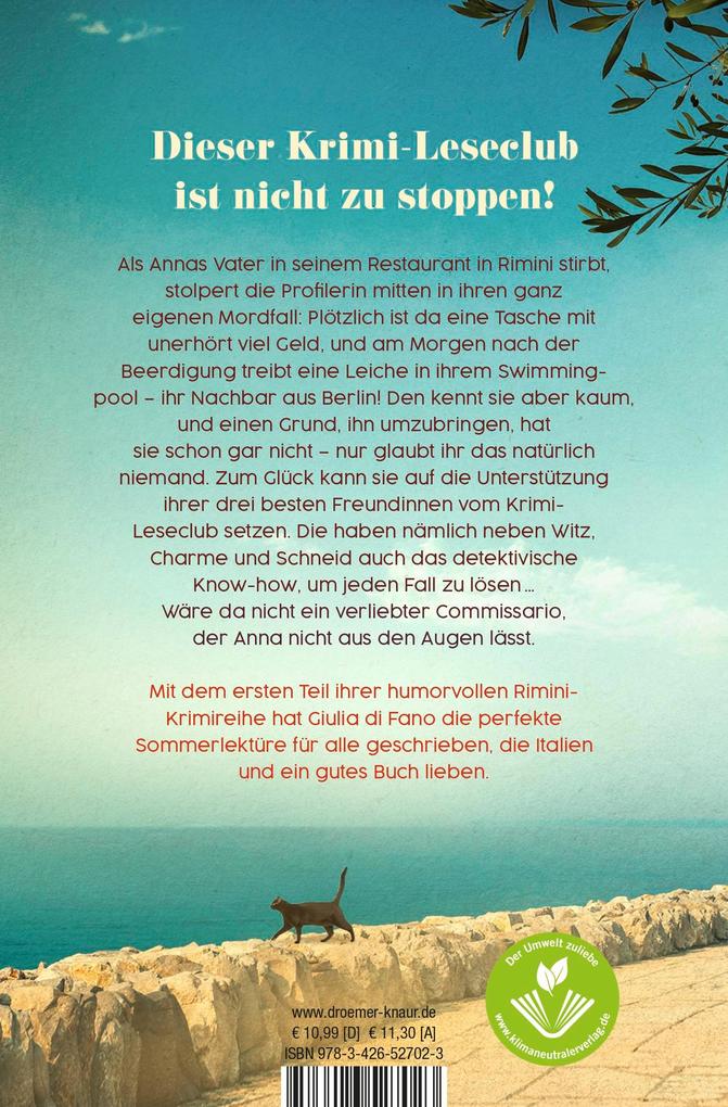 Weitere Ansicht: Vier Signoras und ein Todesfall | Giulia di Fano