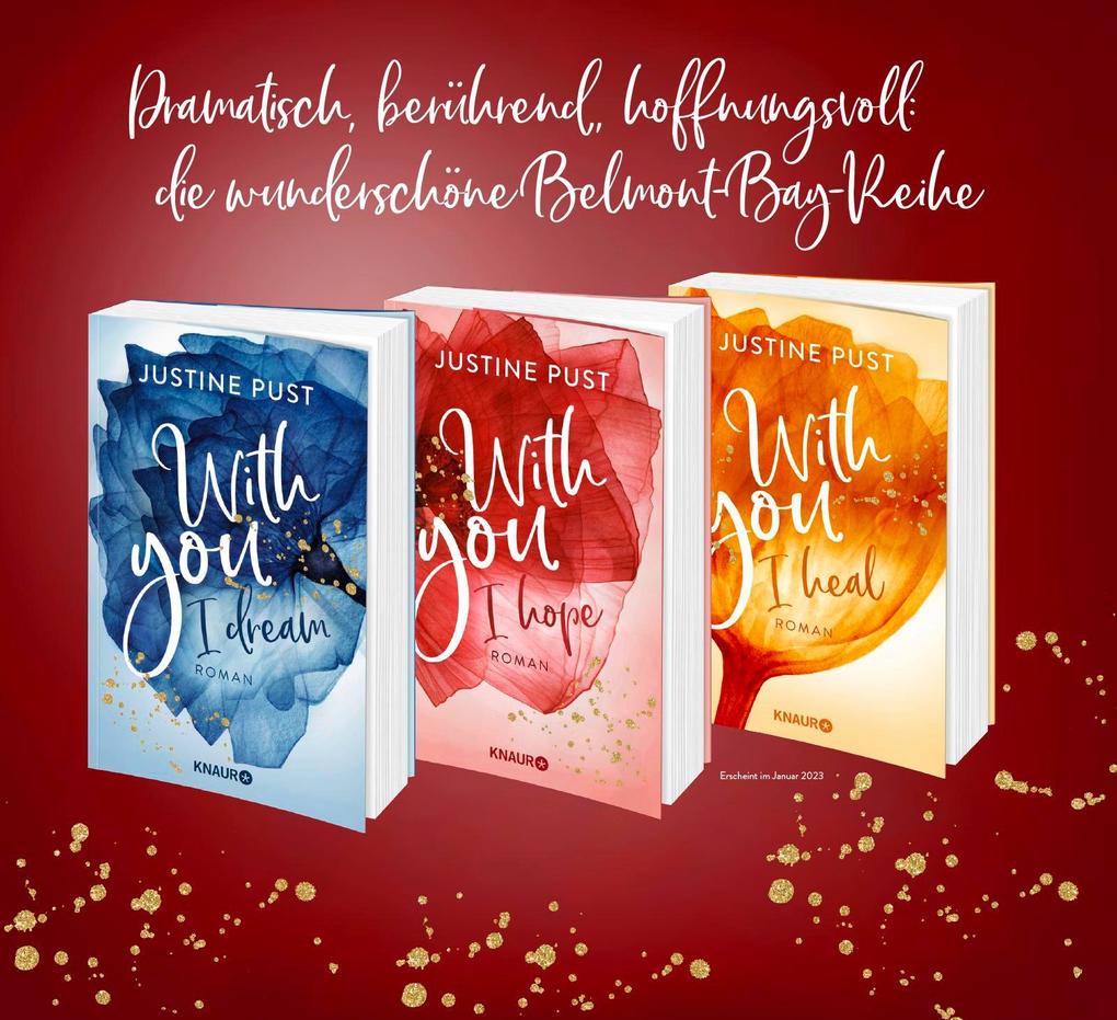 Weitere Ansicht: With you I hope | Justine Pust