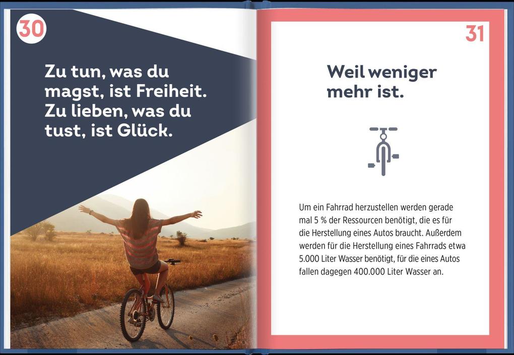 Weitere Ansicht: 100 Gründe, warum Fahrradfahrer glücklicher sind