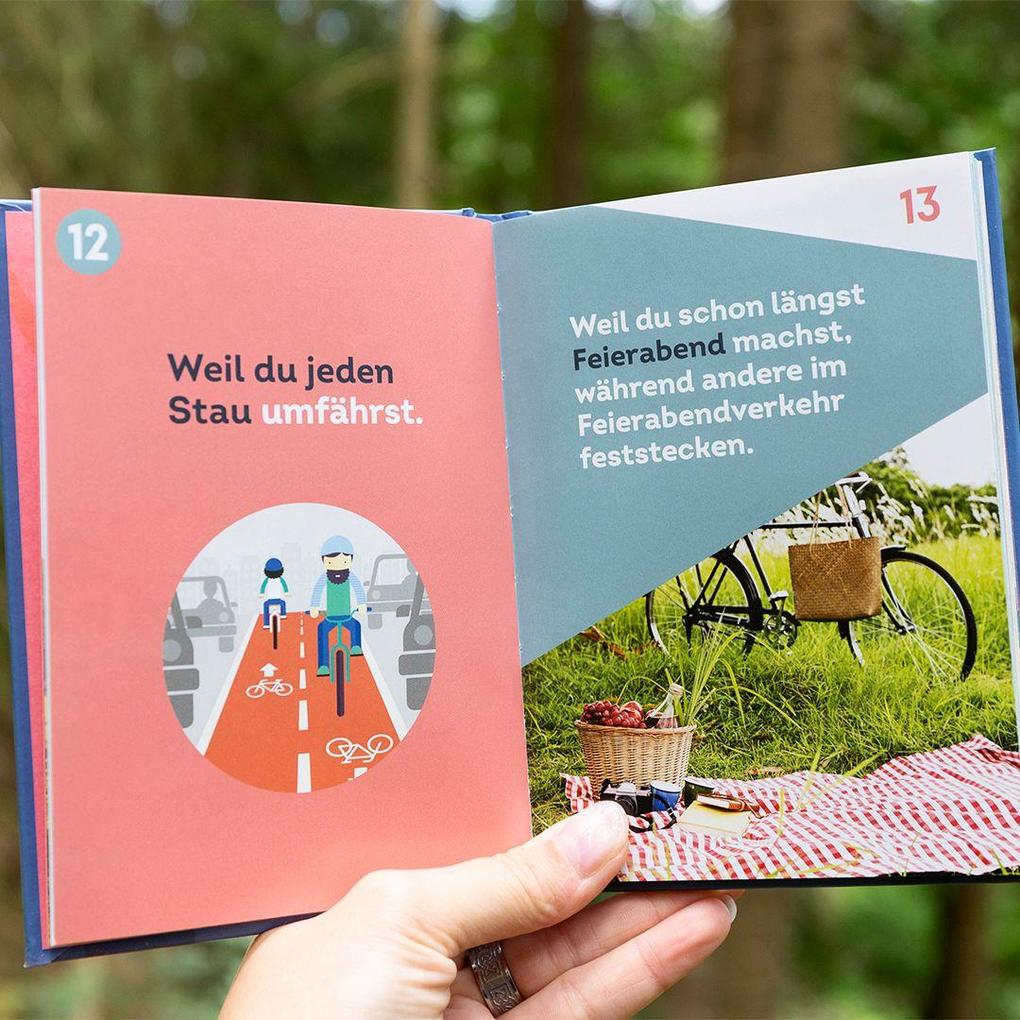 Weitere Ansicht: 100 Gründe, warum Fahrradfahrer glücklicher sind