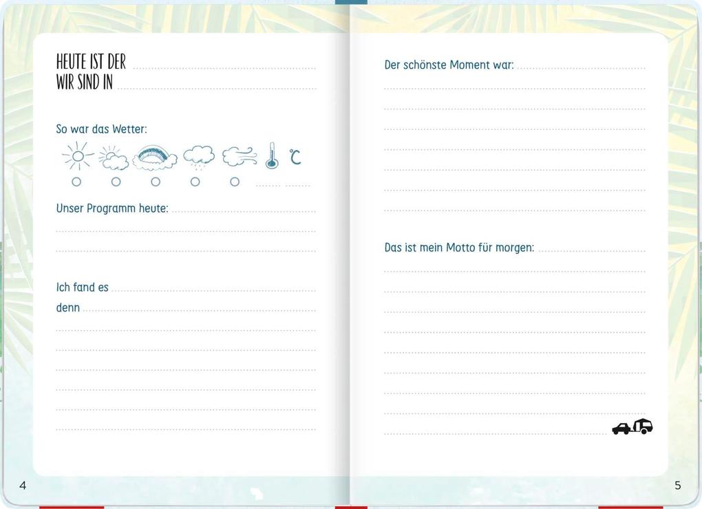 Weitere Ansicht: Reisetagebuch (Weltkarte)