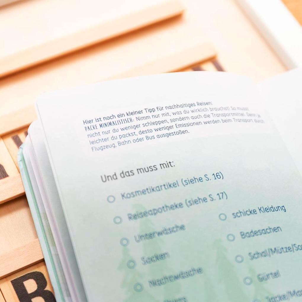 Weitere Ansicht: Reisetagebuch (Weltkarte)