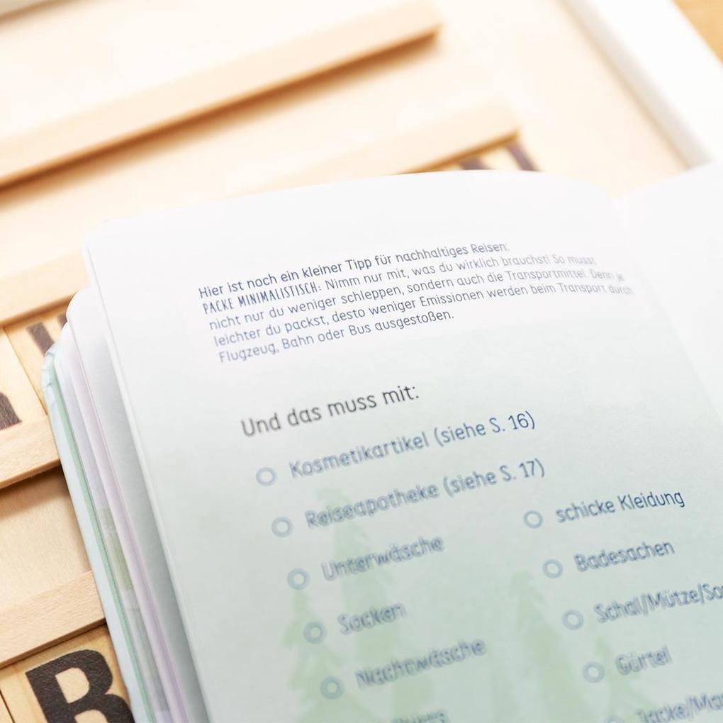 Weitere Ansicht: Reisetagebuch (Weltkarte)