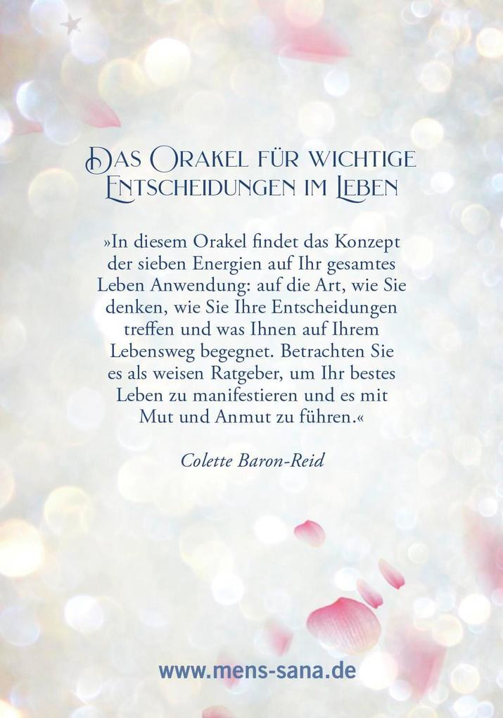 Weitere Ansicht: Das Orakel der 7 Energien | Colette Baron-Reid