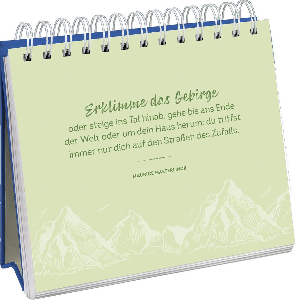 Weitere Ansicht: Der Weg zum Glück führt bergauf