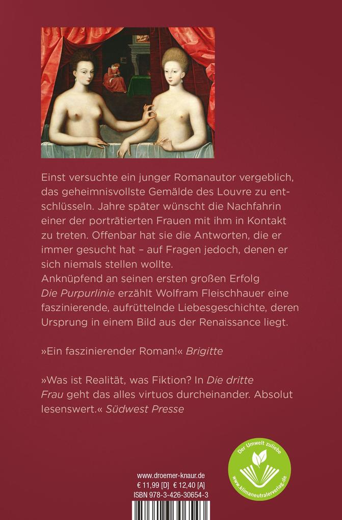 Weitere Ansicht: Die dritte Frau | Wolfram Fleischhauer