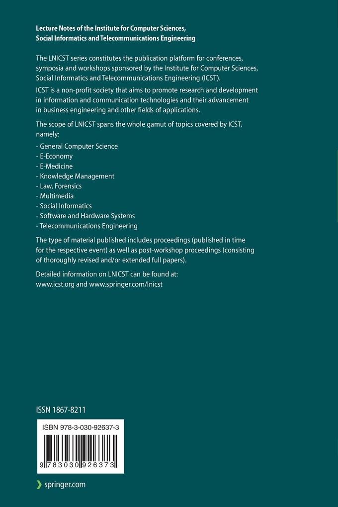 Weitere Ansicht: Collaborative Computing: Networking, Applications and Worksharing