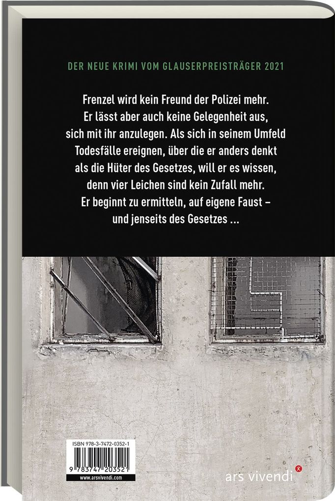 Weitere Ansicht: Frenzel - Crime Cologne Award 2022 | Tommie Goerz