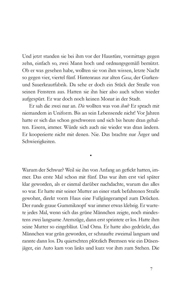 Weitere Ansicht: Frenzel - Crime Cologne Award 2022 | Tommie Goerz