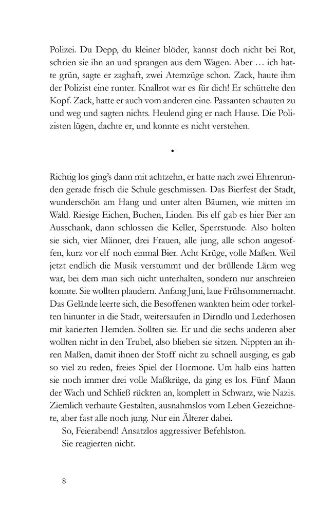 Weitere Ansicht: Frenzel - Crime Cologne Award 2022 | Tommie Goerz